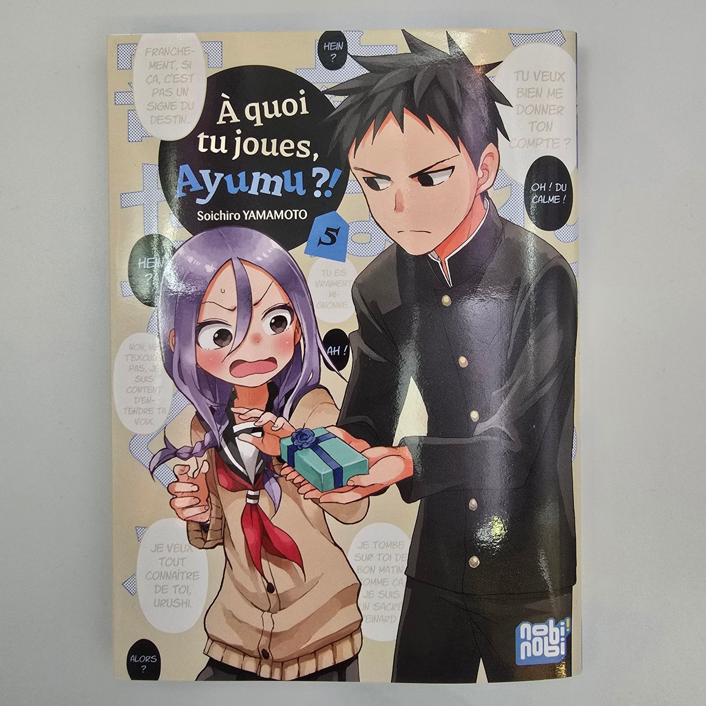 A quoi tu joues, Ayumu ? Tome 5