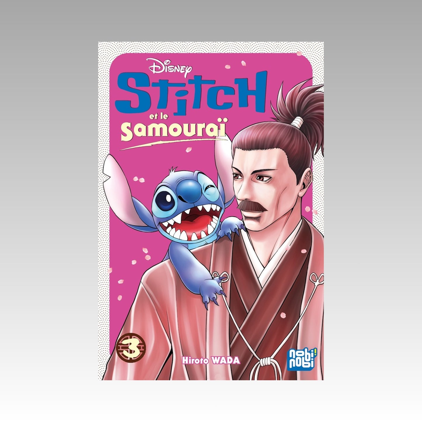 Stitch et le samouraï. Tome 3