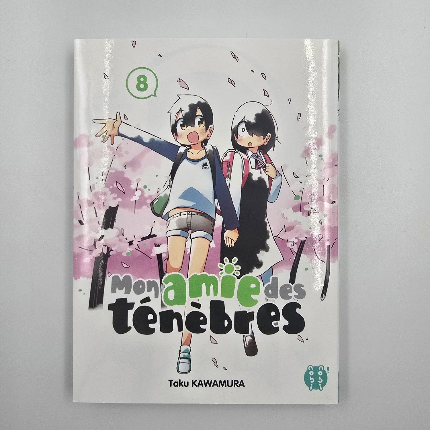 Mon amie des ténèbres. Tome 8