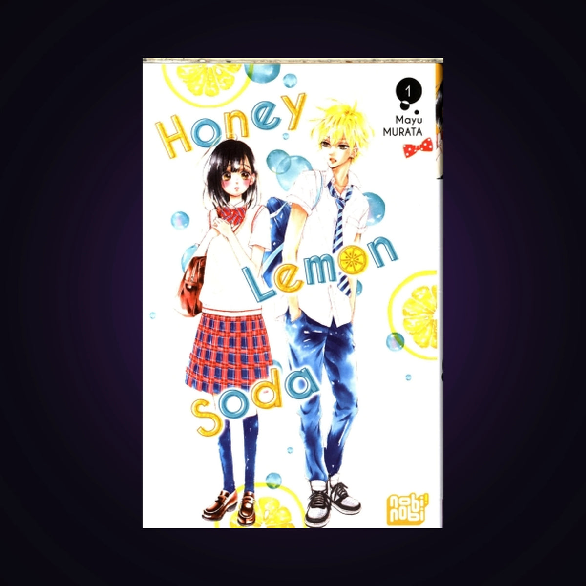 Honey Lemon Soda. Tome 1