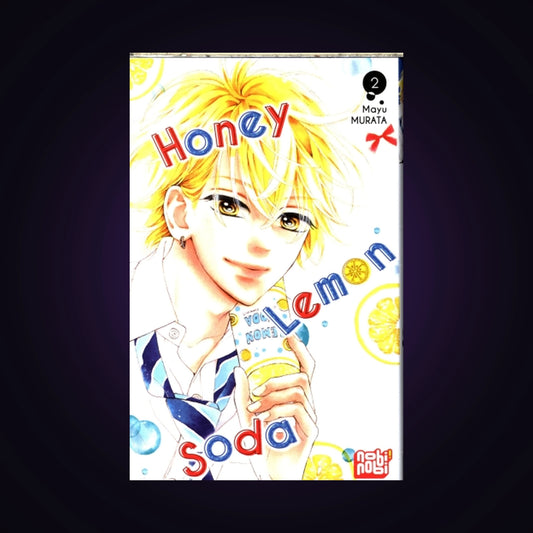 Honey Lemon Soda. Tome 2