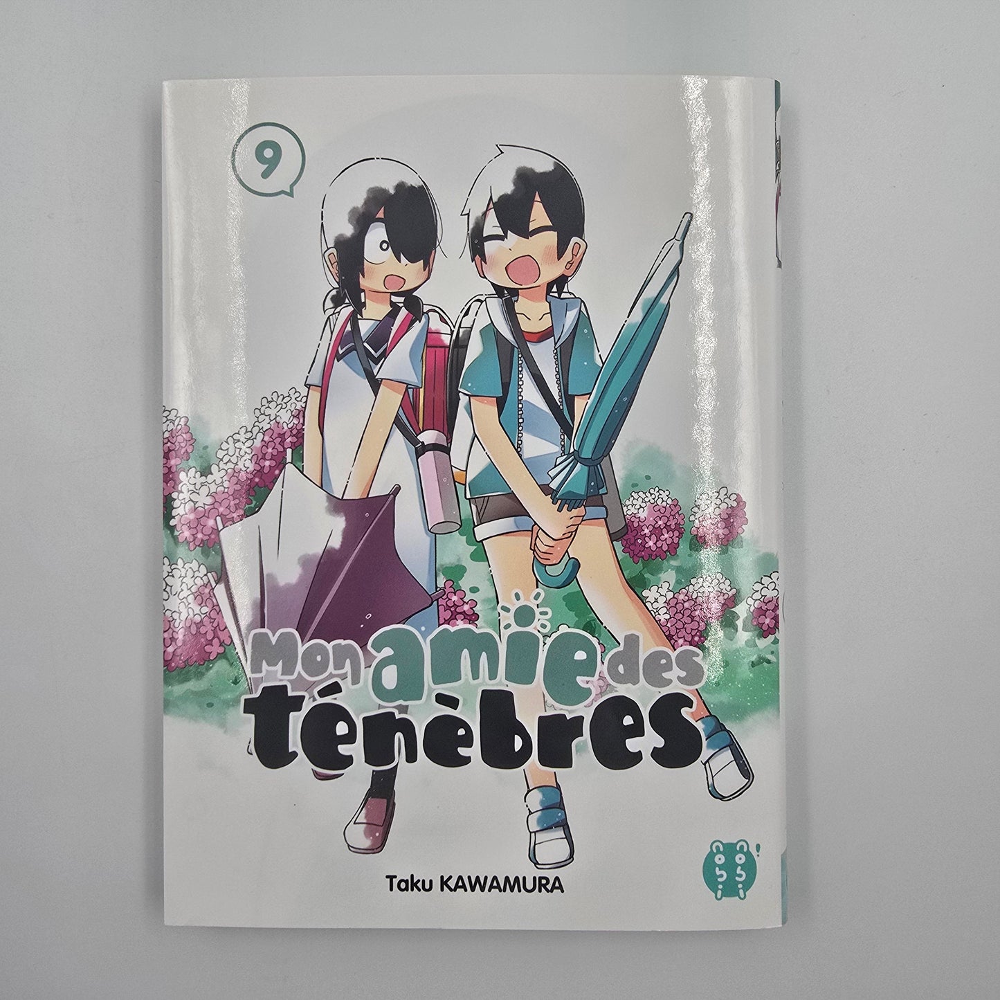 Mon amie des ténèbres. Tome 9