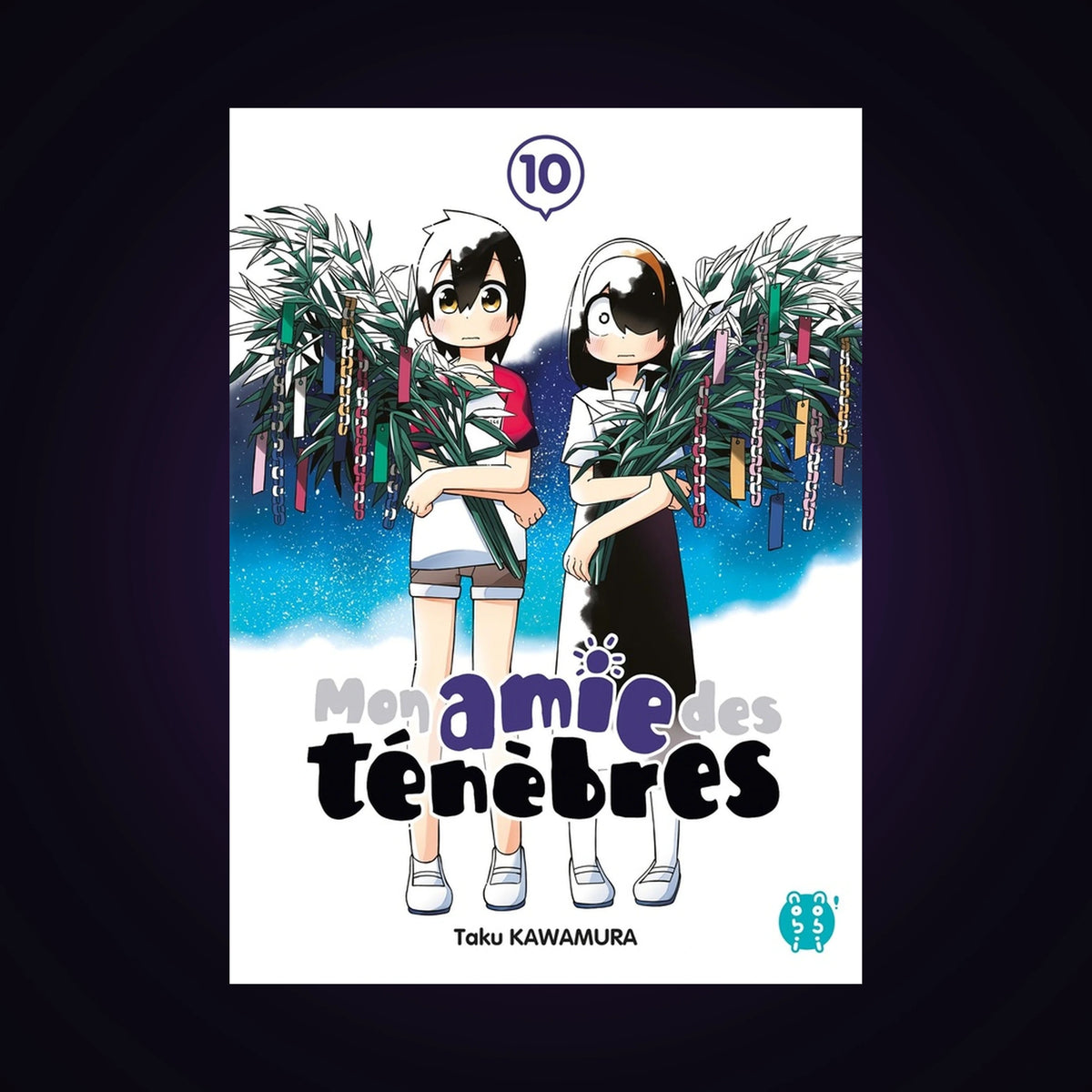 Mon amie des ténèbres. Tome 10