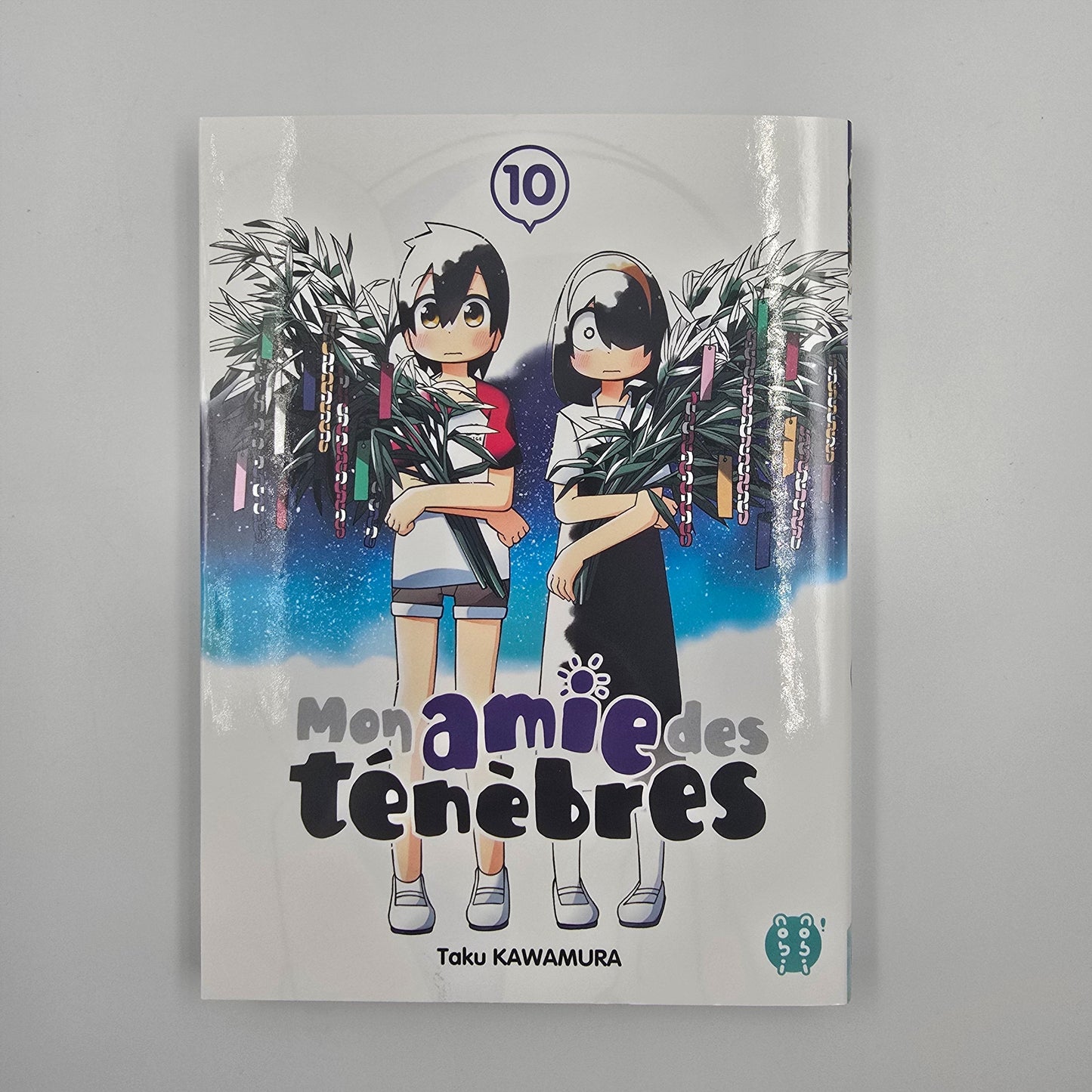 Mon amie des ténèbres. Tome 10
