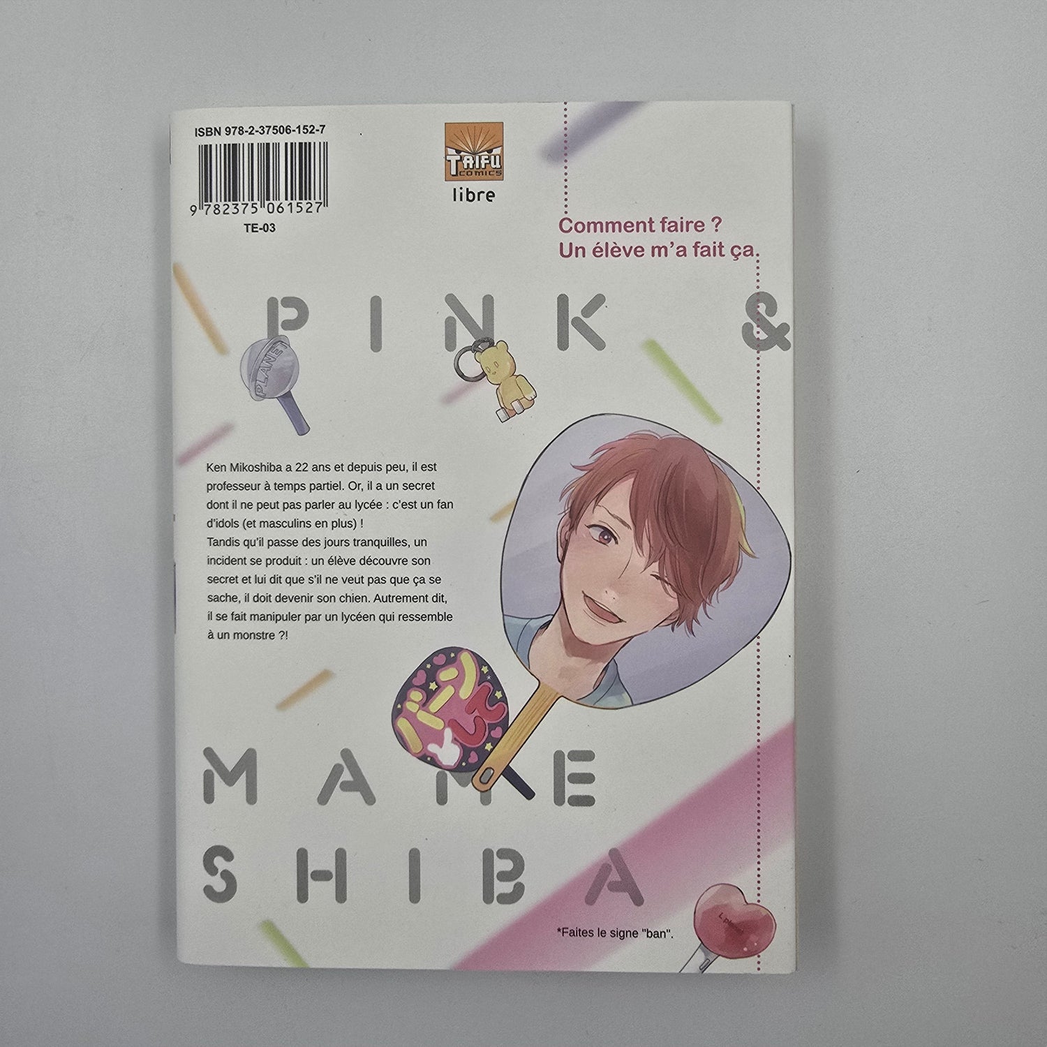 Pink & Mameshiba - Occasion