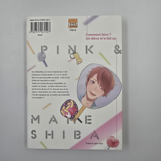 Pink & Mameshiba - Occasion