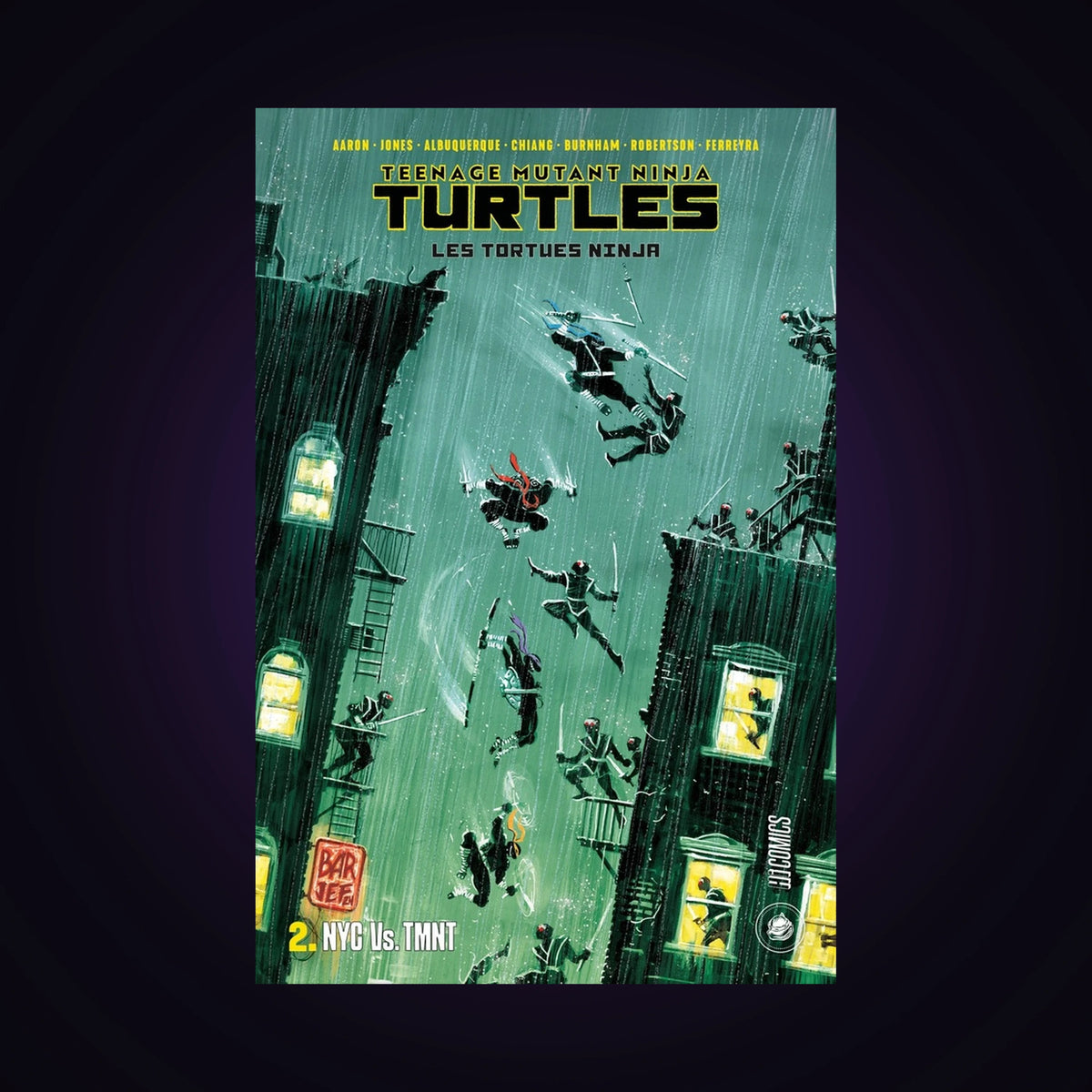 Teenage Mutant Ninja Turtles - Les tortues ninja. Tome 2 - NYC Vs. TMNT