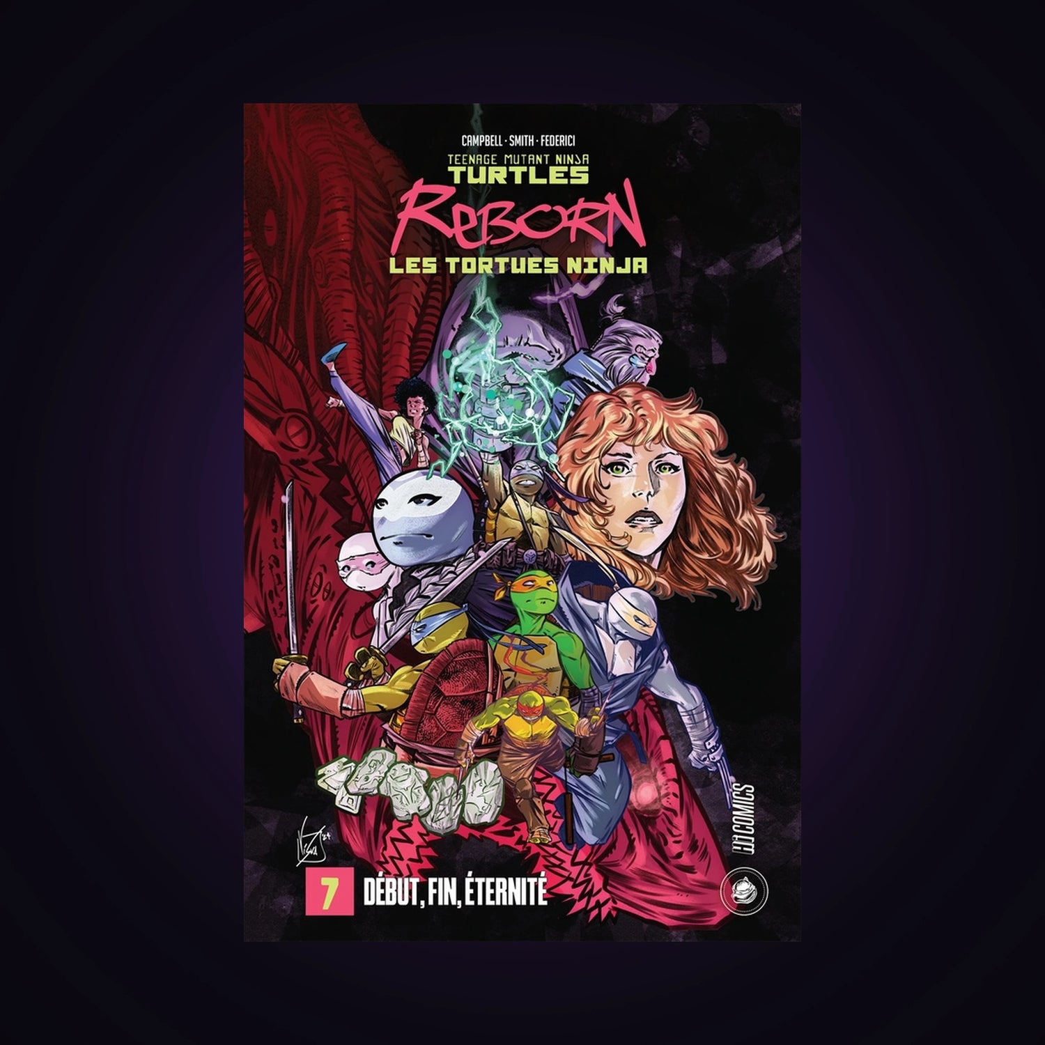 Les Tortues Ninja - TMNT Reborn. Tome 7