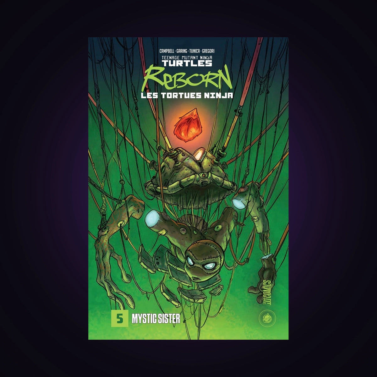 Teenage Mutant Ninja Turtles Reborn - Les tortues ninja. Tome 5