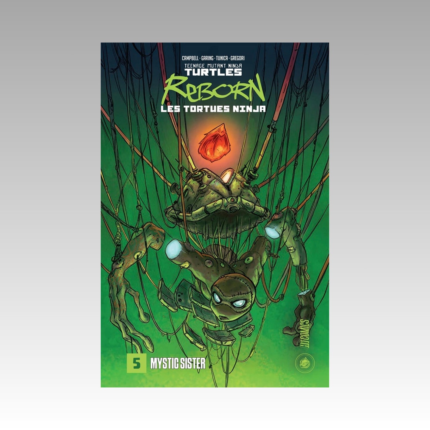 Teenage Mutant Ninja Turtles Reborn - Les tortues ninja. Tome 5
