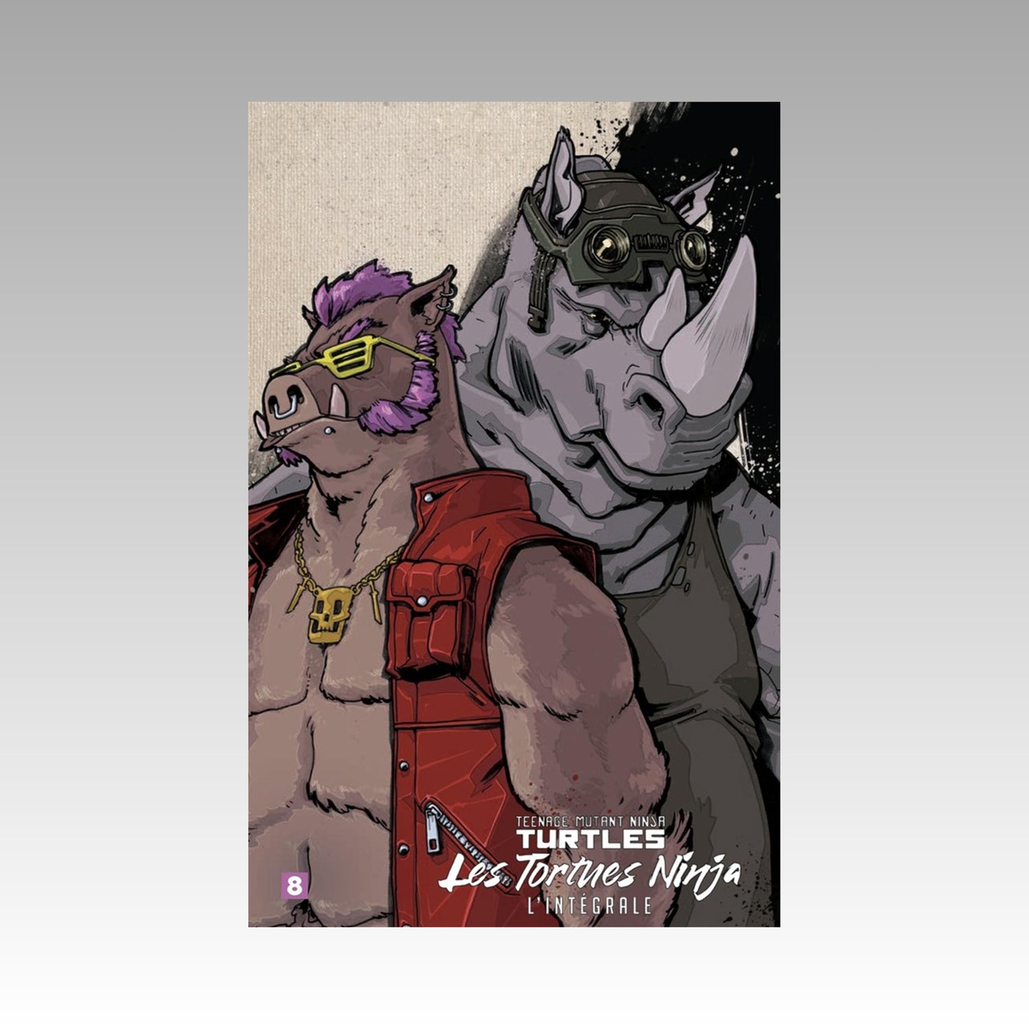 Teenage Mutant Ninja Turtles - L'Intégrale. Tome 8