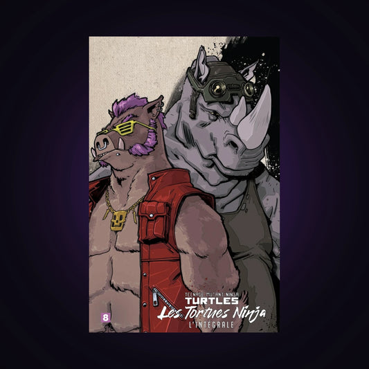 Teenage Mutant Ninja Turtles - L'intégrale. Tome 8