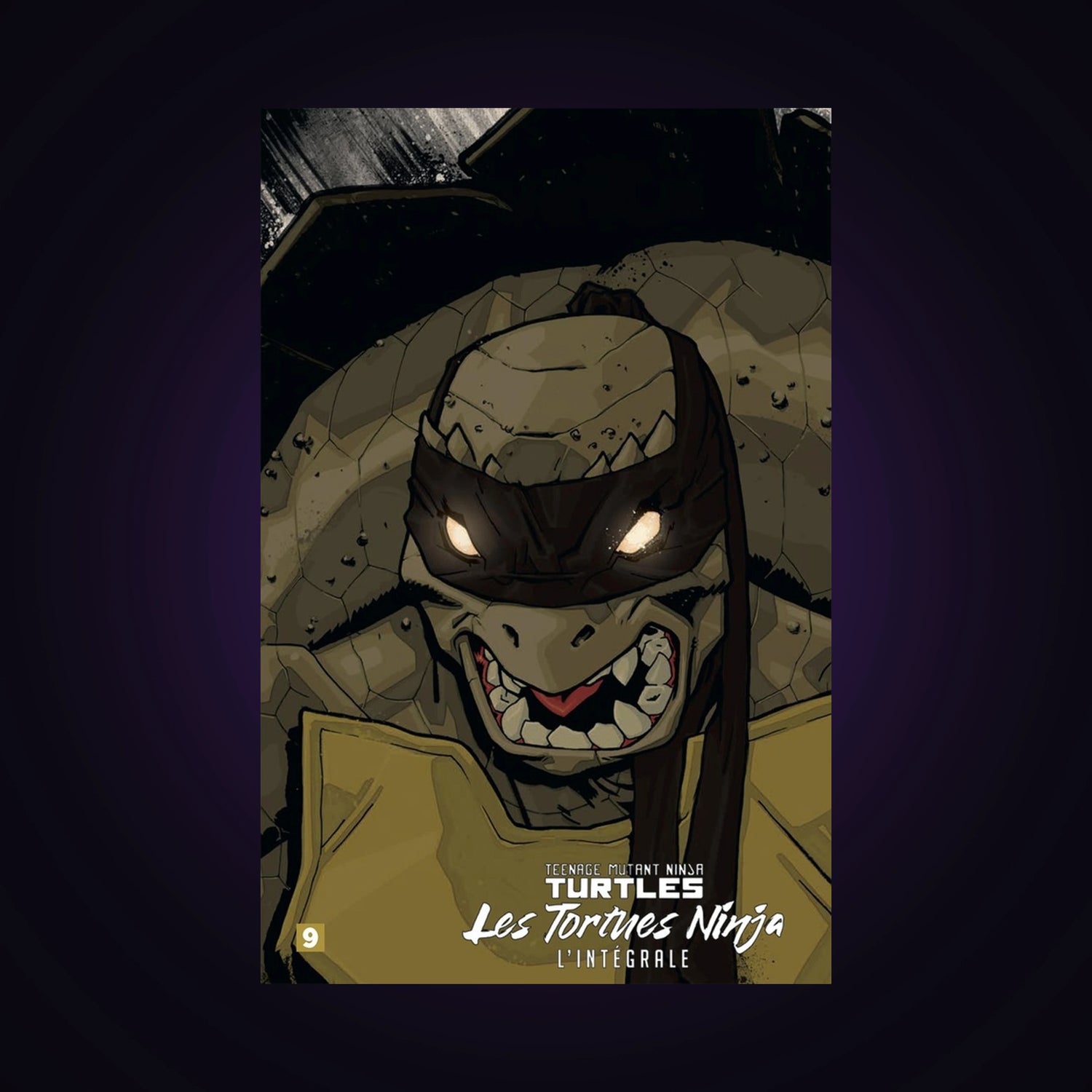 Les tortues ninja - L'intégrale. Tome 9