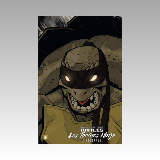 Les tortues ninja - L'intégrale. Tome 9