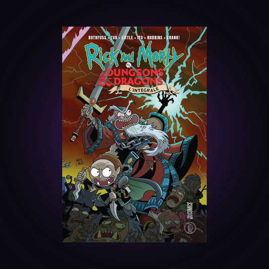 Rick and Morty VS. Dungeon & Dragons - L'intégrale