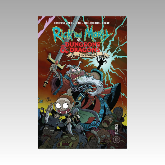 Rick and Morty VS. Dungeon & Dragons - L'intégrale