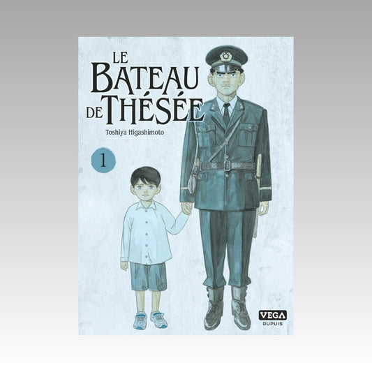 Le bateau de Thésée. Tome 1
