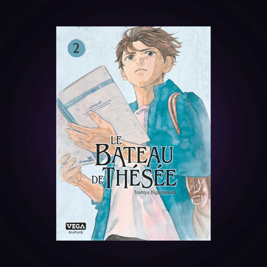 Le bateau de Thésée. Tome 2