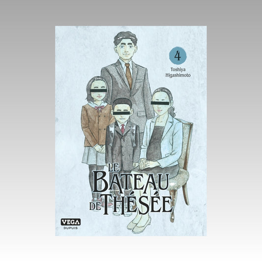 Le bateau de Thésée. Tome 4