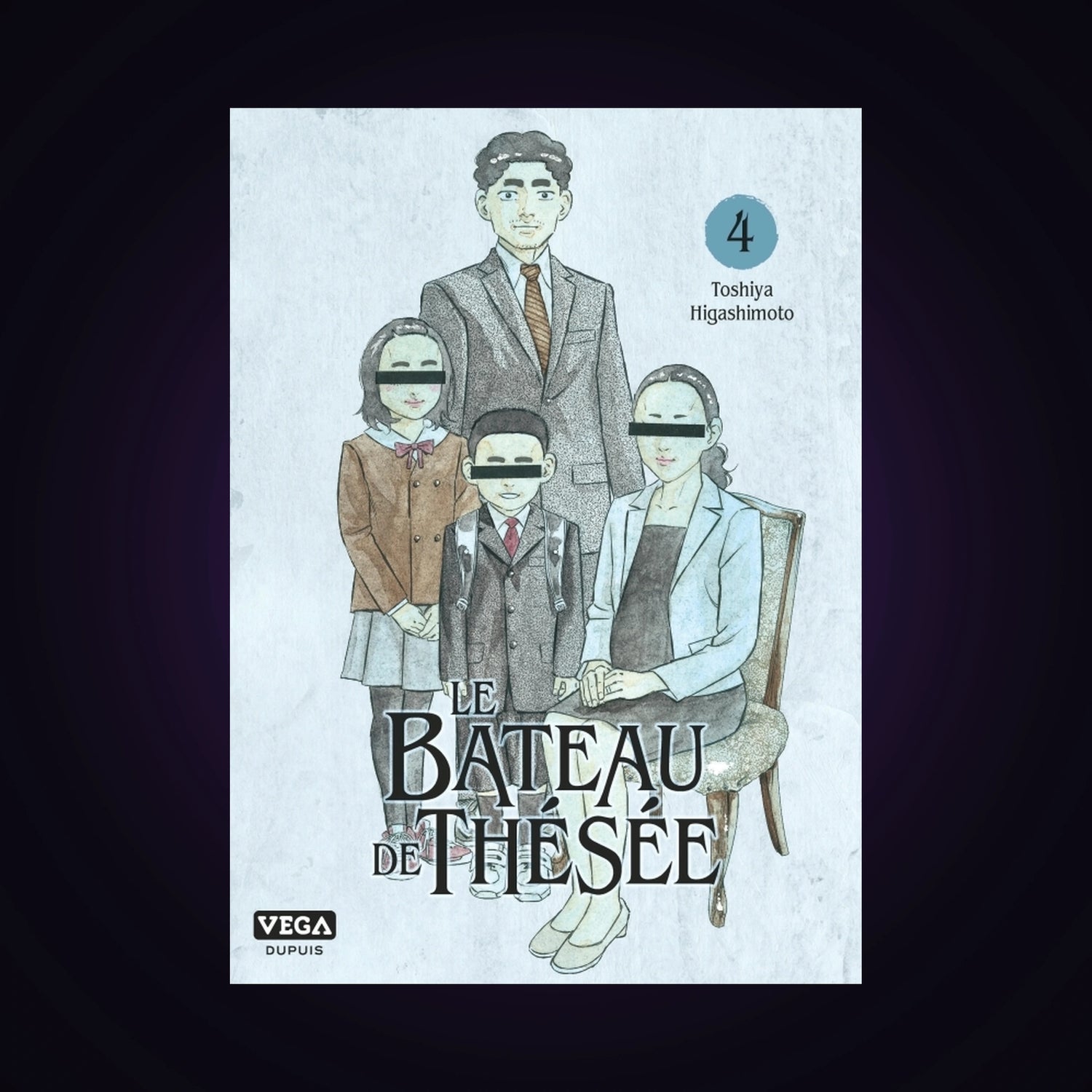 Le bateau de Thésée. Tome 4