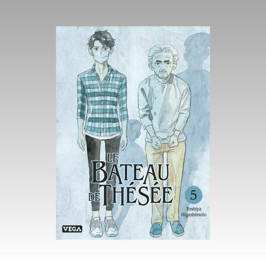 Le bateau de Thésée. Tome 5