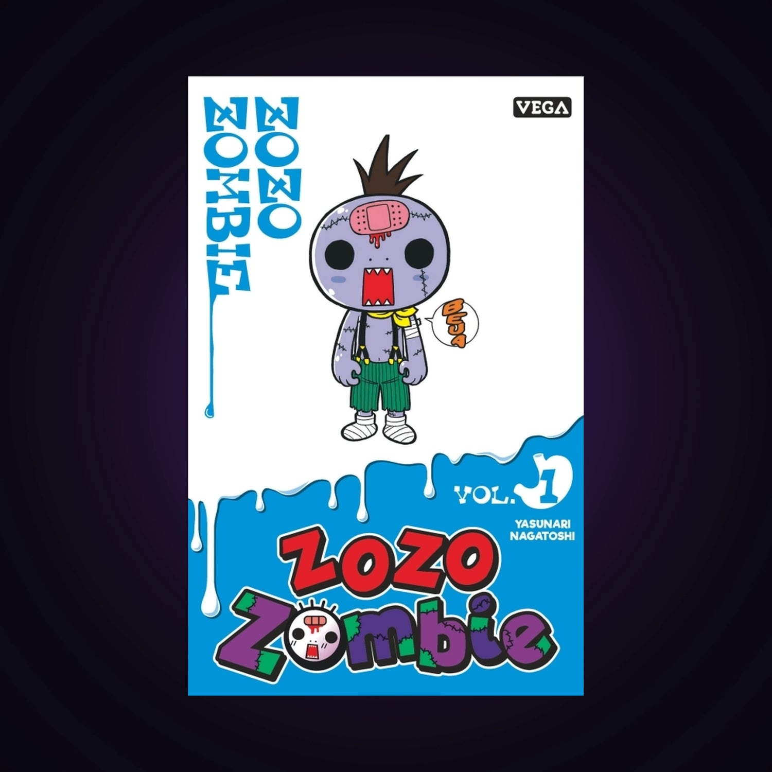 Zozo Zombie. Tome 1