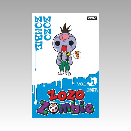 Zozo Zombie. Tome 1