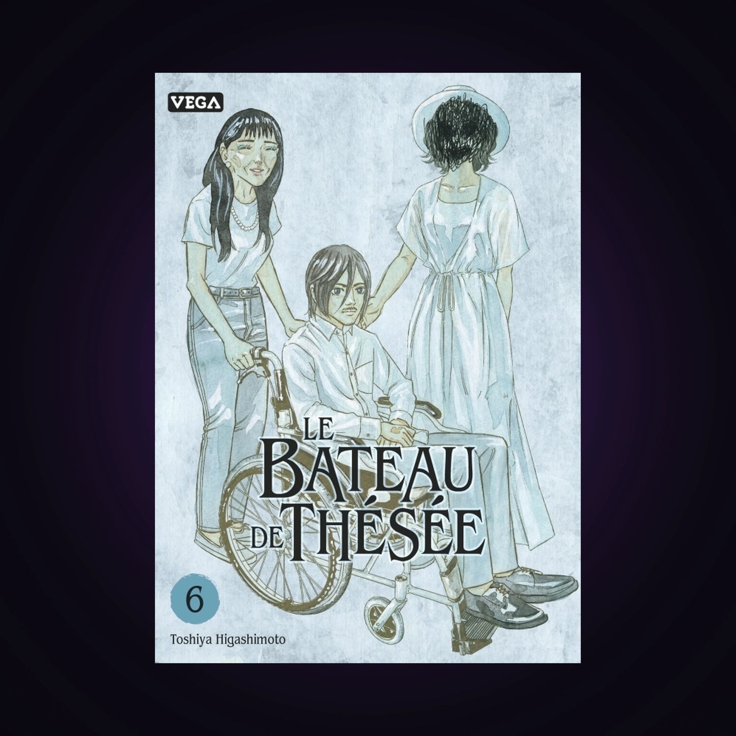 Le bateau de Thésée. Tome 6