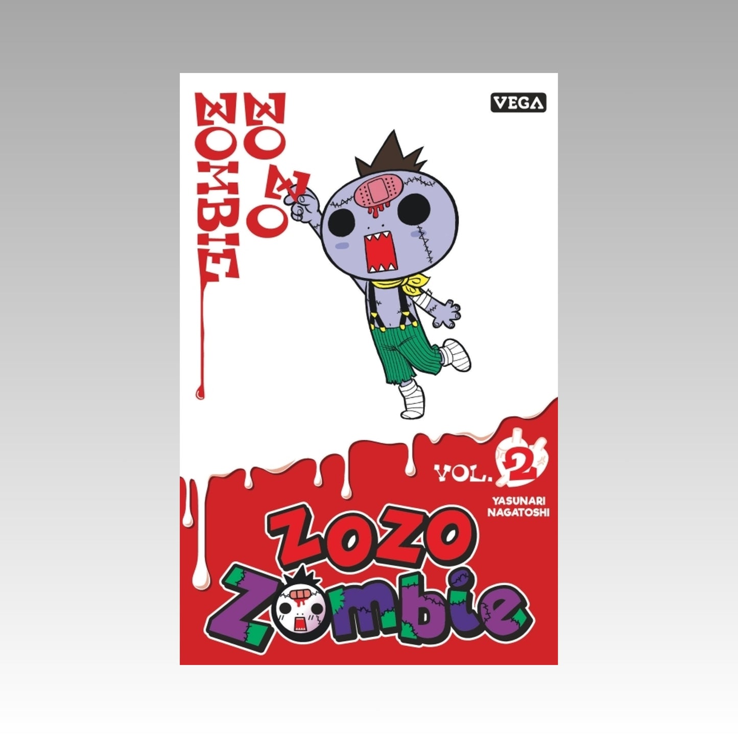 Zozo Zombie. Tome 2