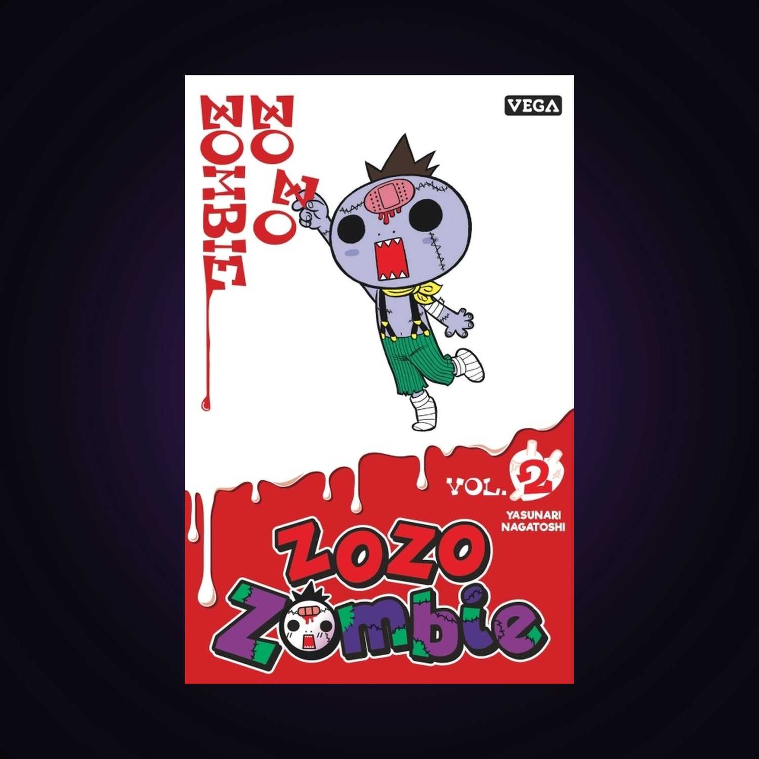 Zozo Zombie. Tome 2