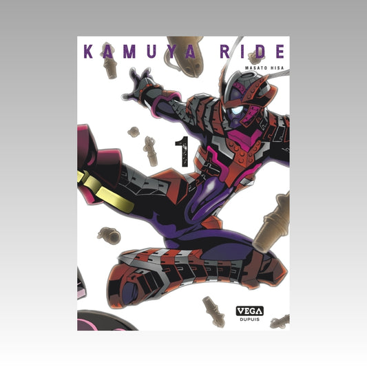 Kamuya Ride. Tome 1