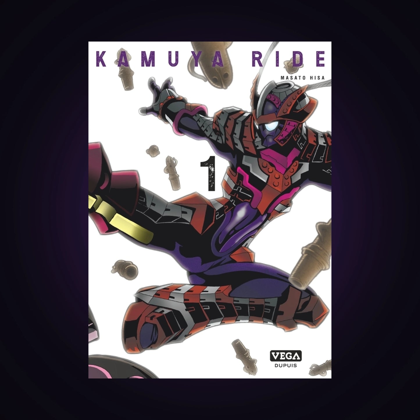 Kamuya Ride. Tome 1