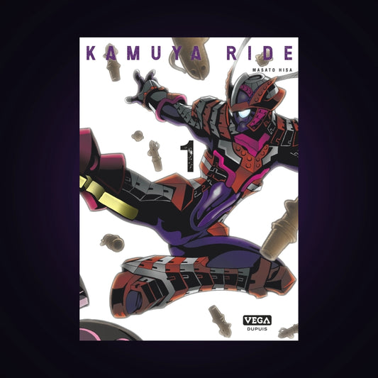 Kamuya Ride. Tome 1
