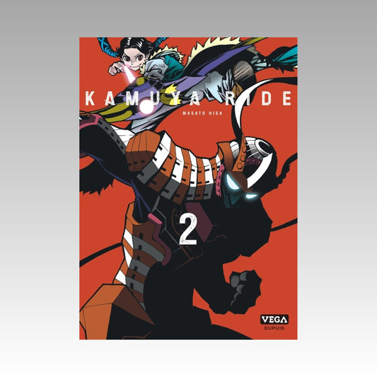 Kamuya Ride. Tome 2