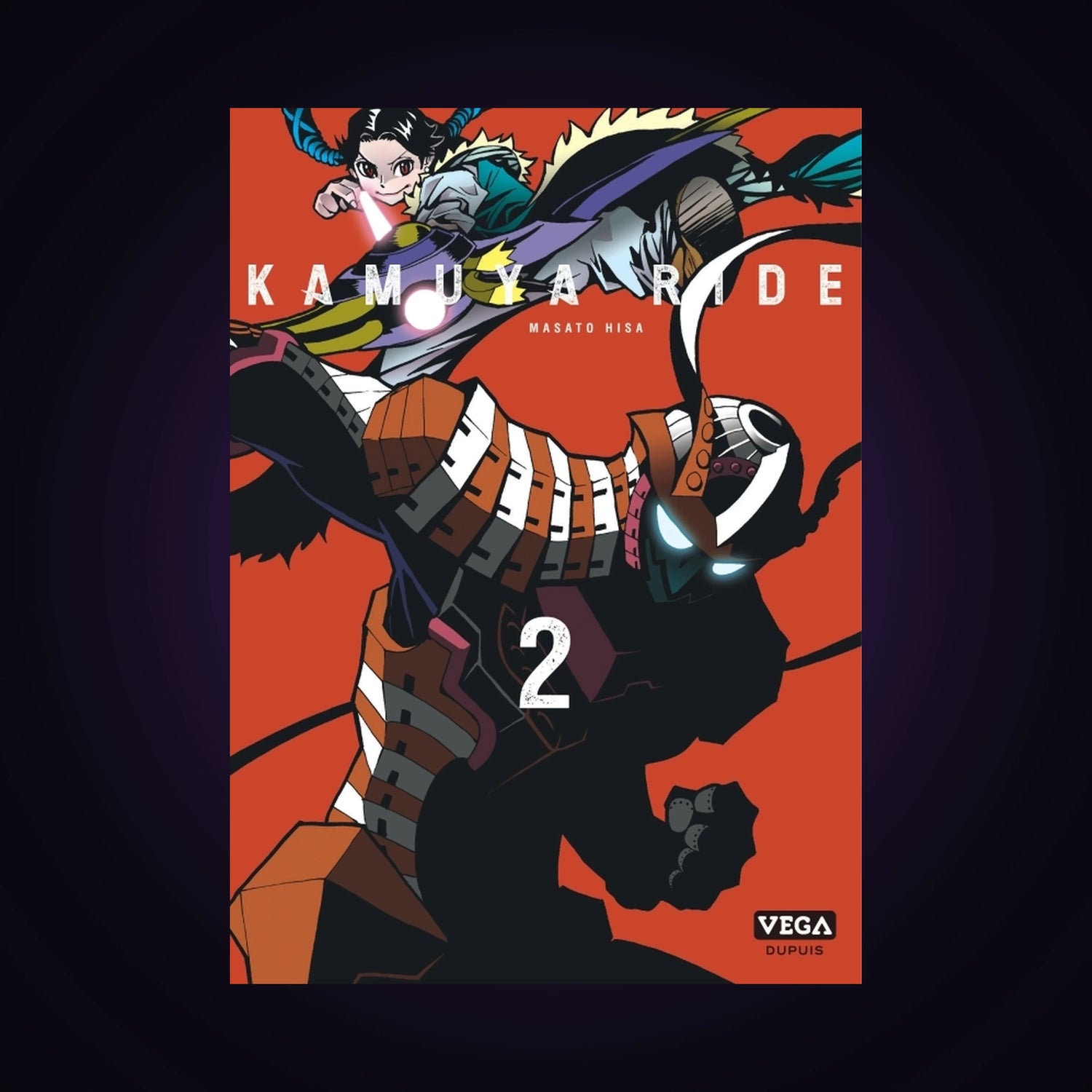 Kamuya Ride. Tome 2