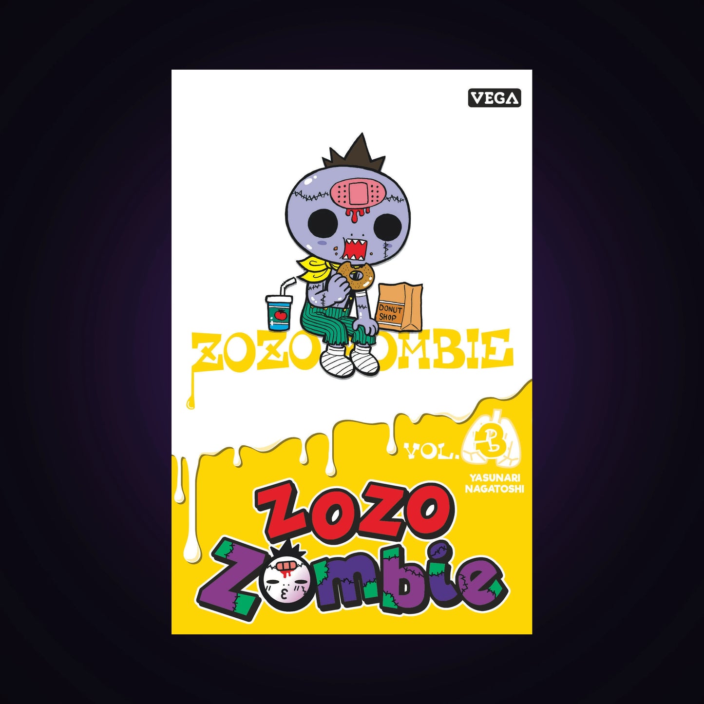 Zozo Zombie. Tome 3