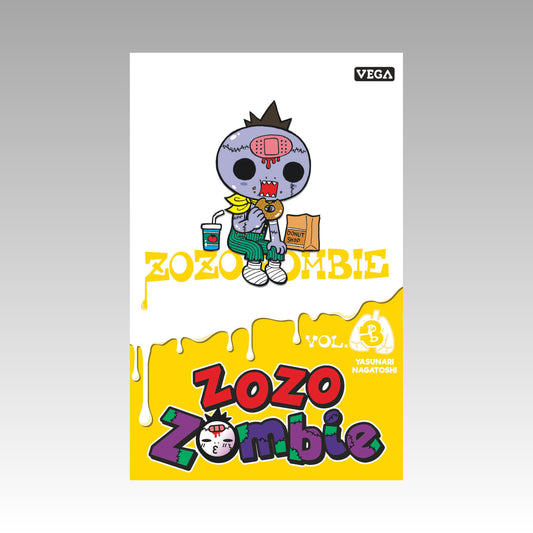 Zozo Zombie. Tome 3