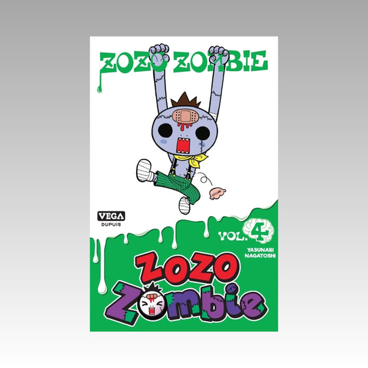 Zozo Zombie. Tome 4
