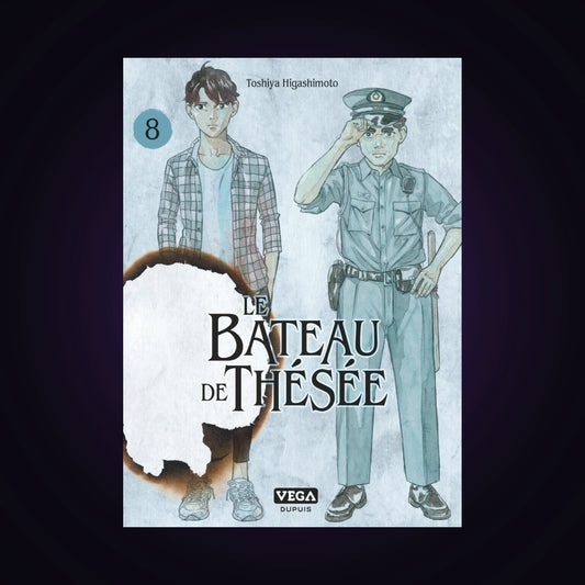Le bateau de Thésée. Tome 8