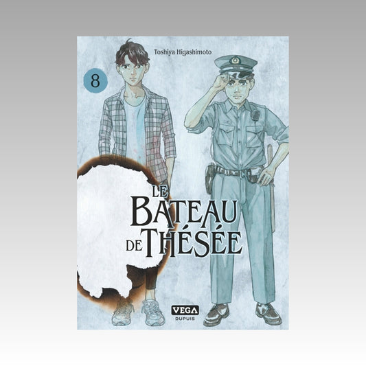 Le bateau de Thésée. Tome 8
