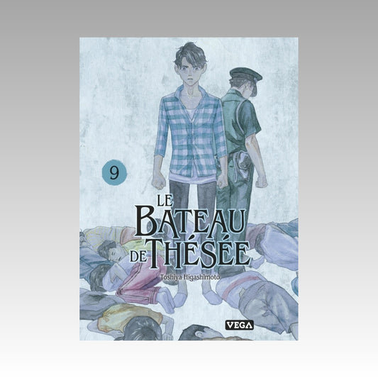 Le bateau de Thésée. Tome 9