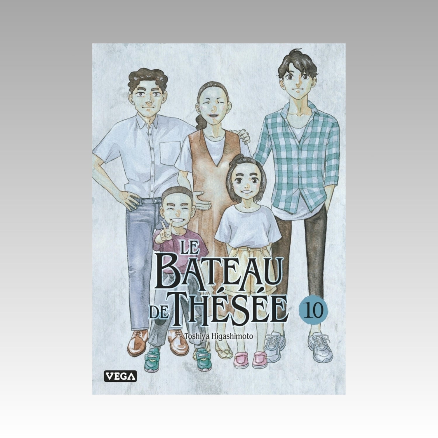 Le bateau de Thésée. Tome 10