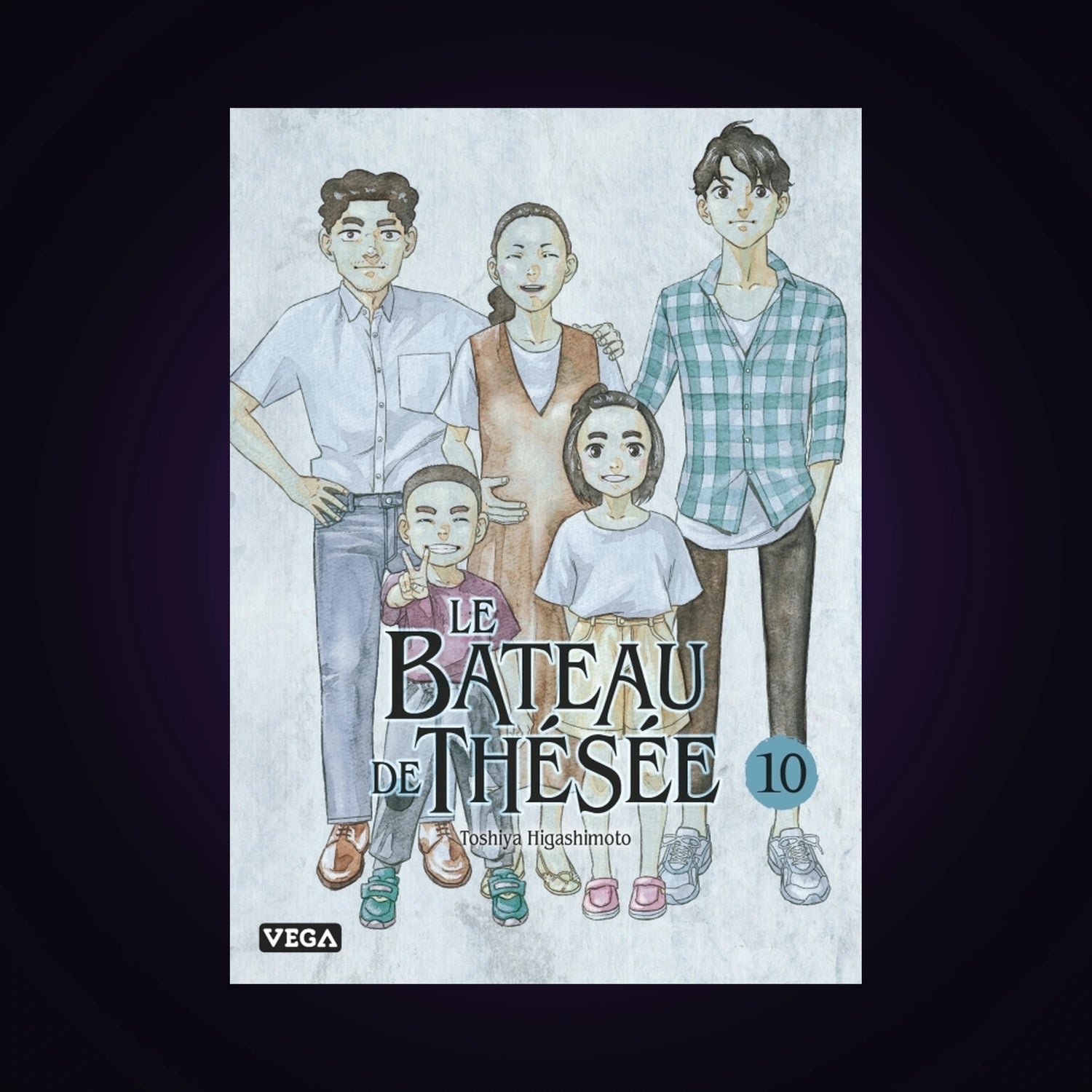 Le bateau de Thésée. Tome 10