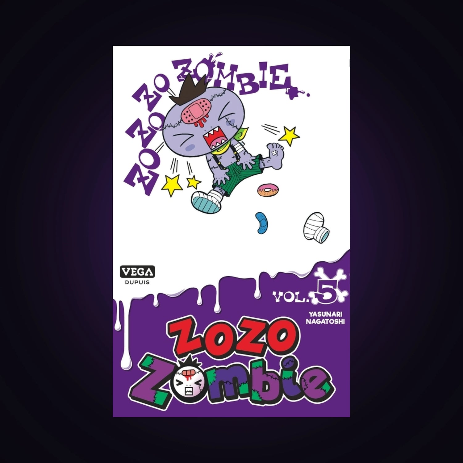 Zozo Zombie. Tome 5