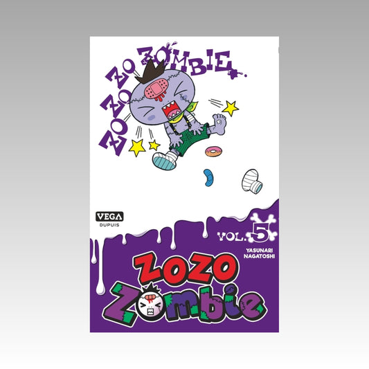 Zozo Zombie. Tome 5