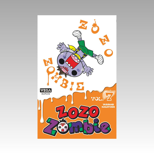 Zozo Zombie. Tome 7