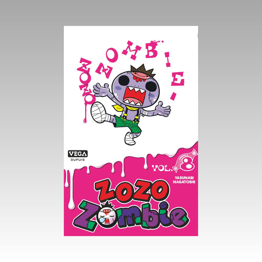 Zozo Zombie. Tome 8