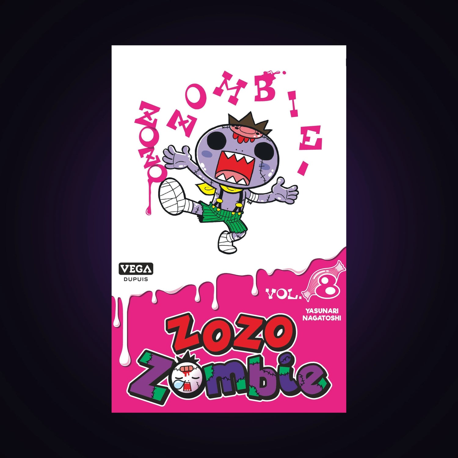 Zozo Zombie. Tome 8