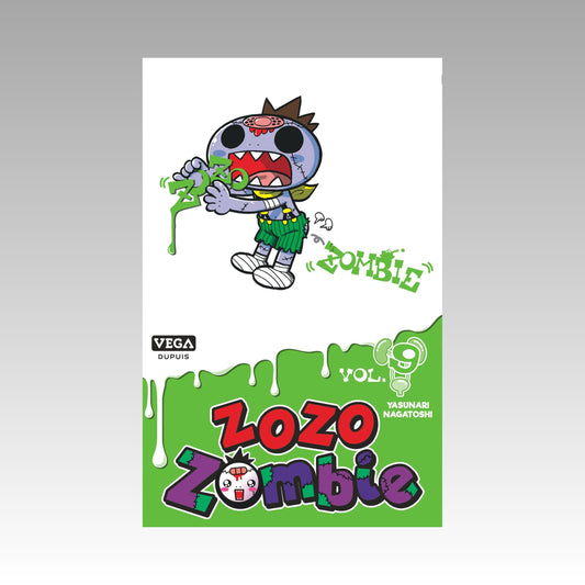 Zozo Zombie. Tome 9