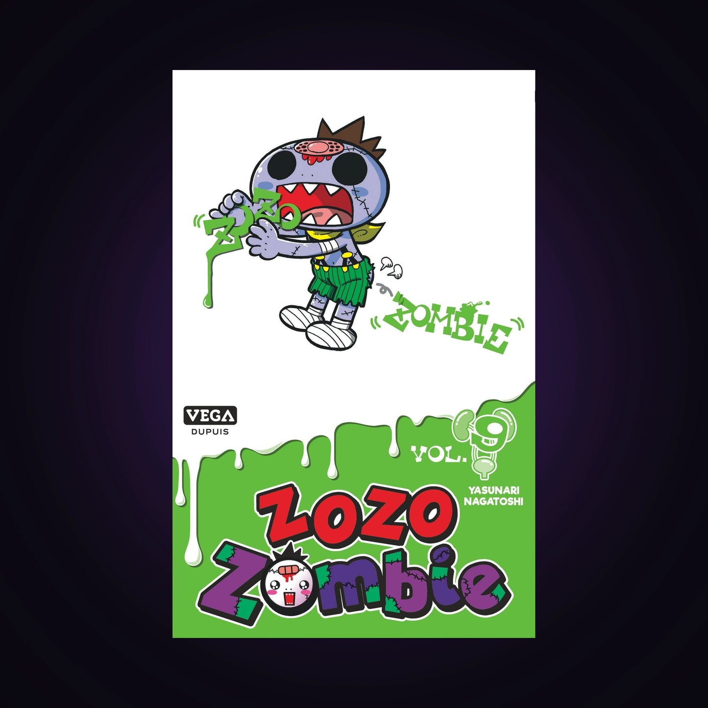 Zozo Zombie. Tome 9